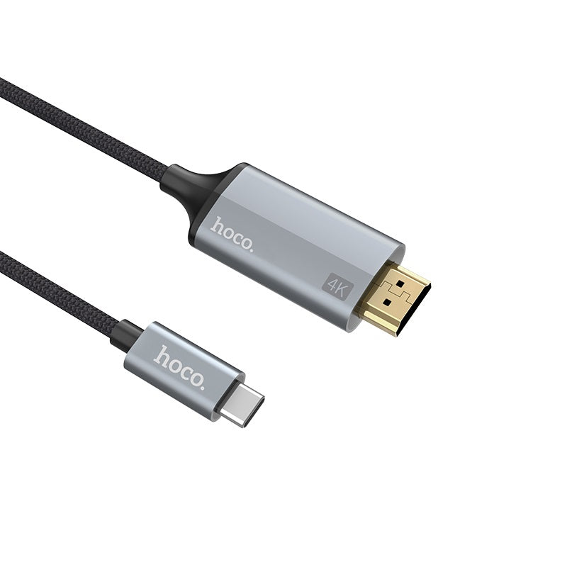 Cable Type-C to HDTV 4K “UA13” aluminum alloy shell