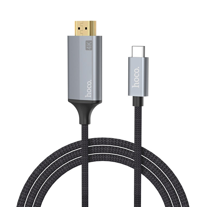 Cable Type-C to HDTV 4K “UA13” aluminum alloy shell