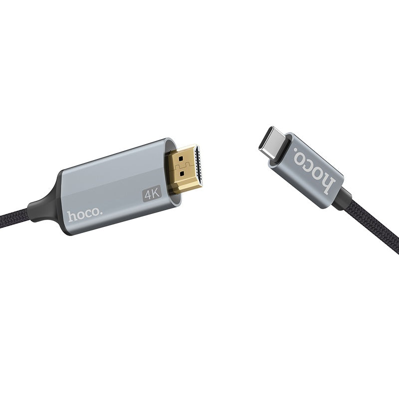 Cable Type-C to HDTV 4K “UA13” aluminum alloy shell