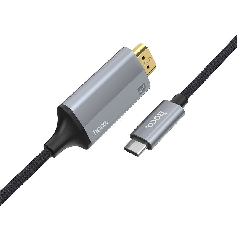 Cable Type-C to HDTV 4K “UA13” aluminum alloy shell
