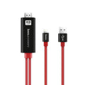 Adapter Lightning to HDTV & USB «UA4» video audio converter