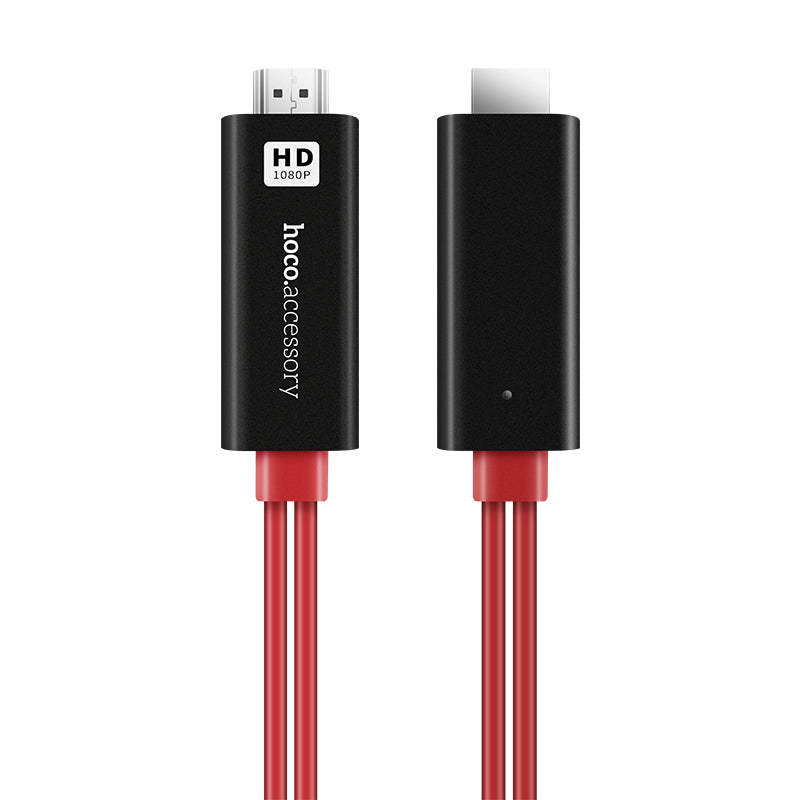 Adapter Lightning to HDTV & USB «UA4» video audio converter