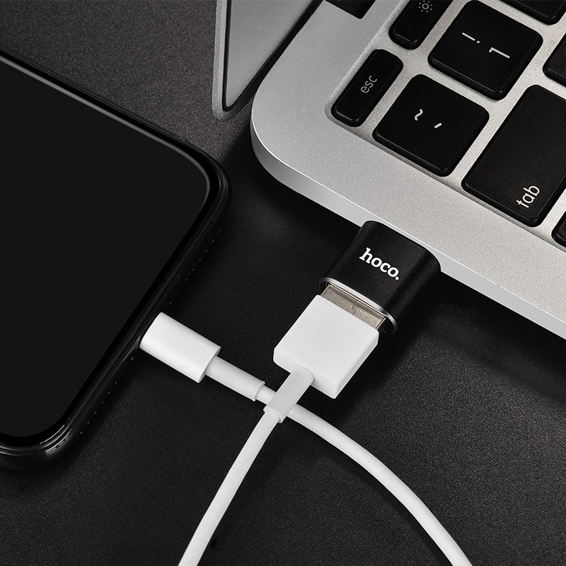 Adapter Type-C to USB «UA5» charging data transfer convertor
