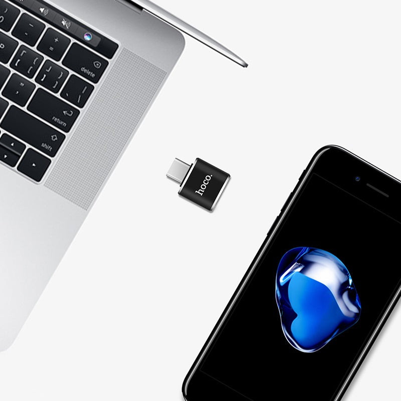 Adapter Type-C to USB «UA5» charging data transfer convertor