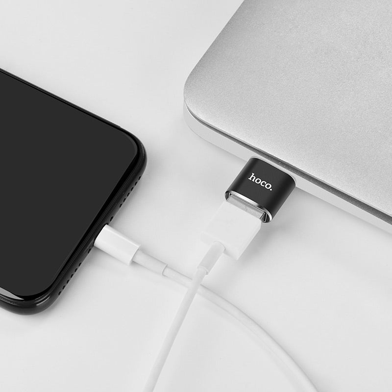 Adapter Type-C to USB «UA5» charging data transfer convertor