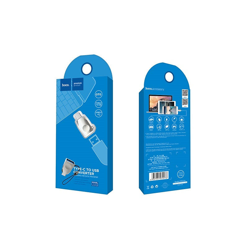 Adapter Type-C to USB «UA9» charging and data sync
