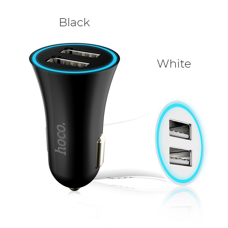 Car charger «UC204» dual USB charging adapter