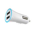Car charger «UC204» dual USB charging adapter
