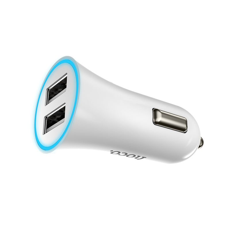 Car charger «UC204» dual USB charging adapter