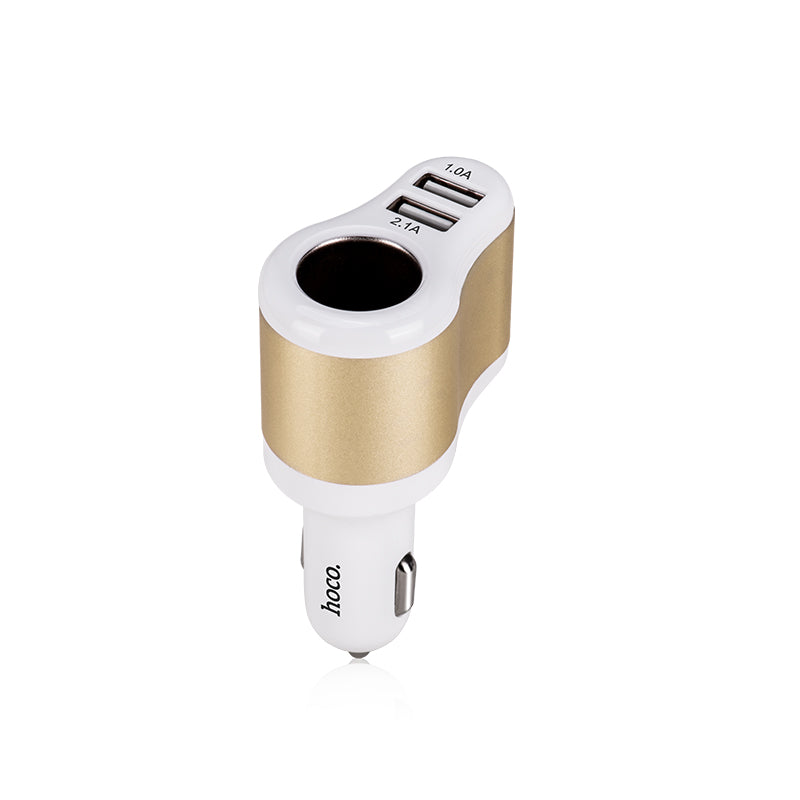 Car charger «UC206» dual USB single cigarette lighter