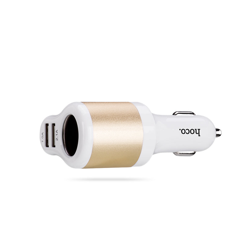 Car charger «UC206» dual USB single cigarette lighter