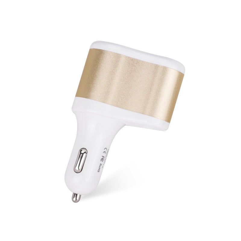 Car charger «UC206» dual USB single cigarette lighter