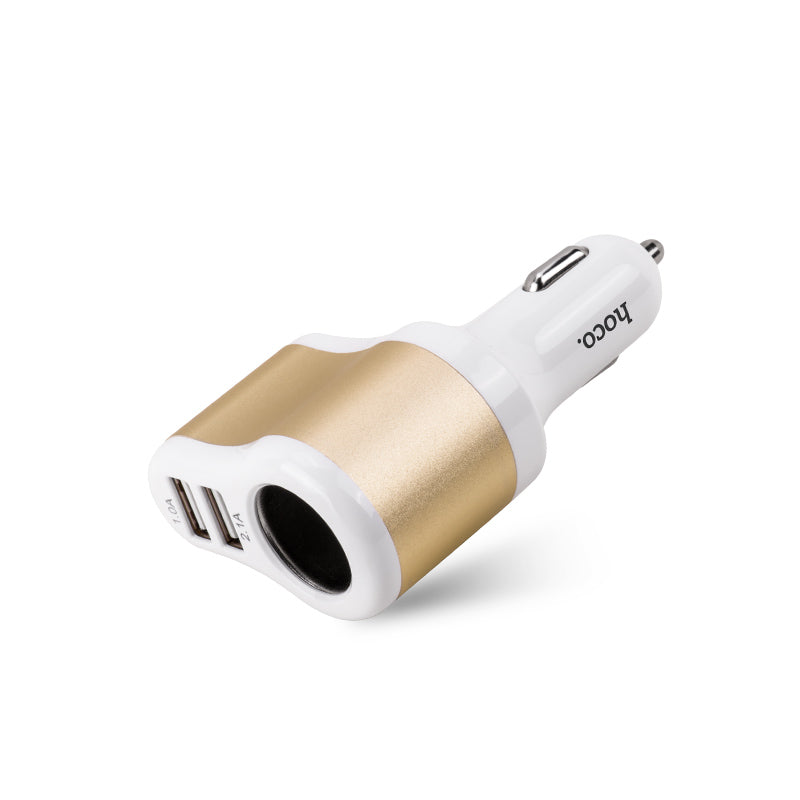 Car charger «UC206» dual USB single cigarette lighter