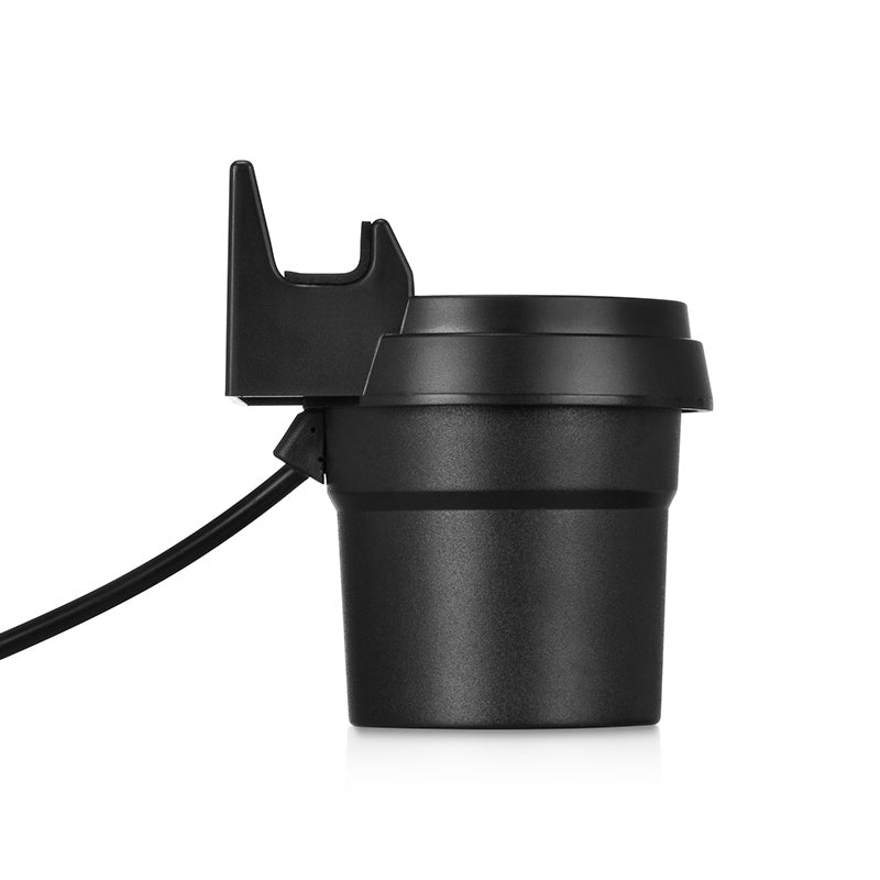 Car charger «UC207» cup shape dual USB dual cigarette lighter