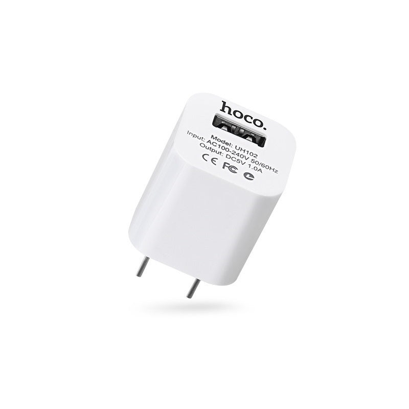 Wall charger “UH102” CN plug single USB charging adapter