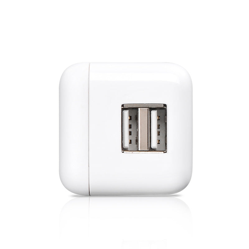 Wall charger “UH201” US plug dual USB charging adapter