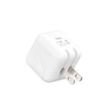 Wall charger “UH201” US plug dual USB charging adapter