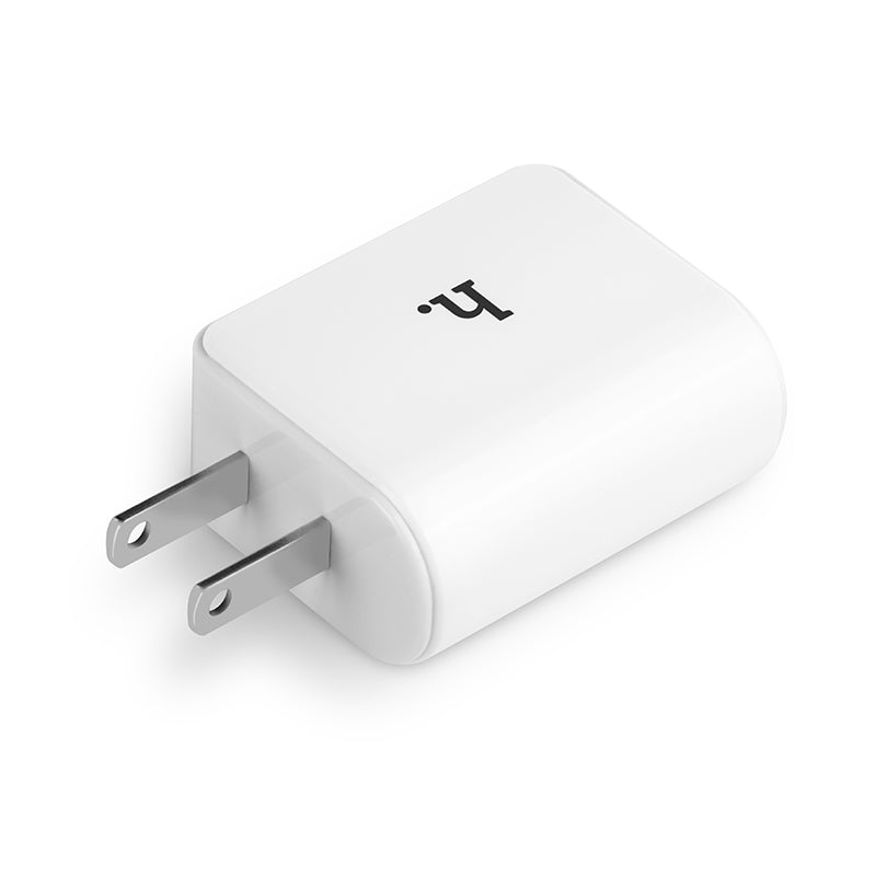 Wall charger “UH204” US plug dual USB charging adapter