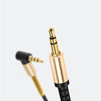 Cable 3.5mm to 3.5mm “UPA02” coiled audio AUX