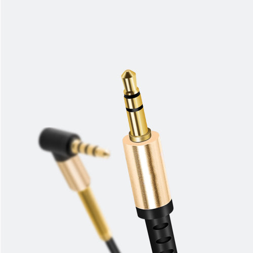 Cable 3.5mm to 3.5mm “UPA02” coiled audio AUX