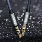 Cable 3.5mm to 3.5mm “UPA04 Noble sound” AUX with mic and button