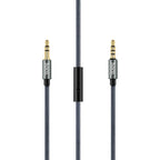 Cable 3.5mm to 3.5mm “UPA04 Noble sound” AUX with mic and button