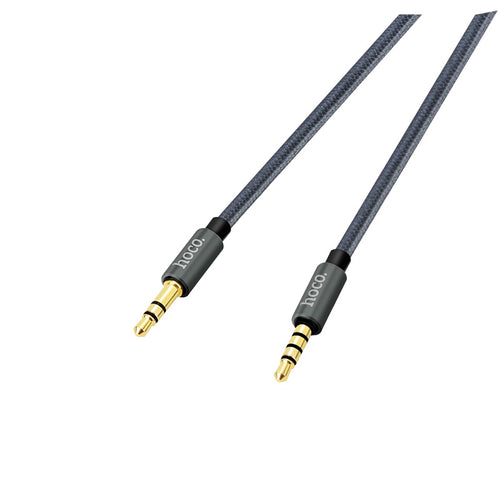 Cable 3.5mm to 3.5mm “UPA04 Noble sound” AUX with mic and button