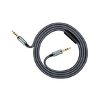 Cable 3.5mm to 3.5mm “UPA04 Noble sound” AUX with mic and button