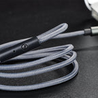 Cable 3.5mm to 3.5mm “UPA04 Noble sound” AUX with mic and button