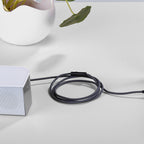 Cable 3.5mm to 3.5mm “UPA04 Noble sound” AUX with mic and button