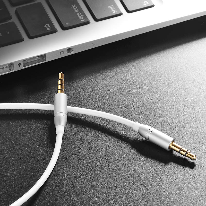 Cable 3.5mm to 3.5mm “UPA05 Yueyin” AUX with mic and button