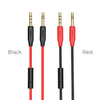 Cable 3.5mm to 3.5mm “UPA12” audio AUX TPE braid with microphone