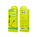 Cable 3.5mm to 3.5mm “UPA12” audio AUX TPE braid with microphone