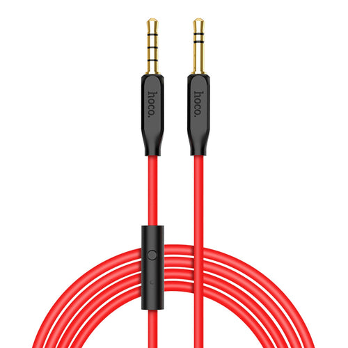 Cable 3.5mm to 3.5mm “UPA12” audio AUX TPE braid with microphone