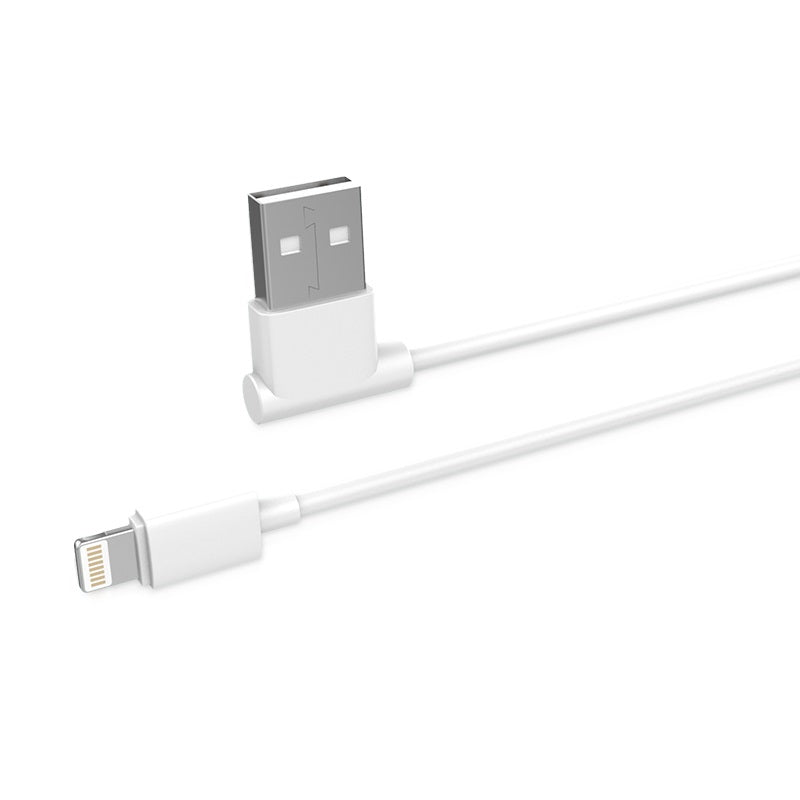 Cable USB to Lightning «UPL11» angled charging data sync