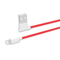 Cable USB to Lightning «UPL11» angled charging data sync