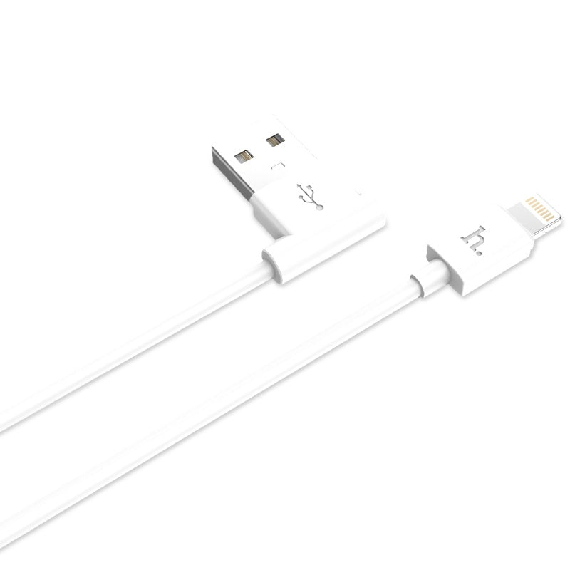 Cable USB to Lightning «UPL11» angled charging data sync