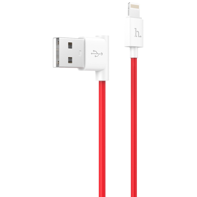 Cable USB to Lightning «UPL11» angled charging data sync