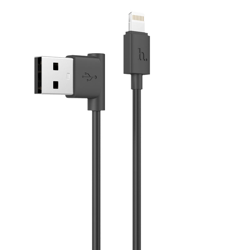 Cable USB to Lightning «UPL11» angled charging data sync
