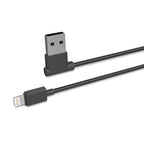 Cable USB to Lightning «UPL11» angled charging data sync
