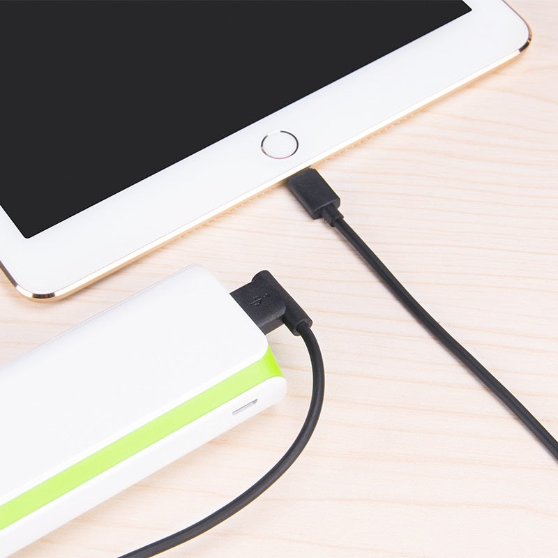 Cable USB to Lightning «UPL11» angled charging data sync