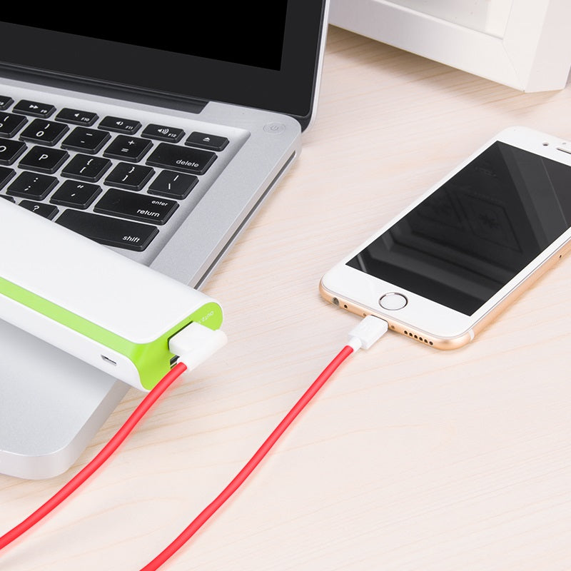 Cable USB to Lightning «UPL11» angled charging data sync
