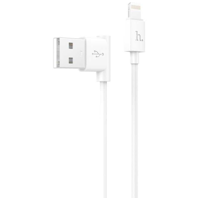 Cable USB to Lightning «UPL11» angled charging data sync