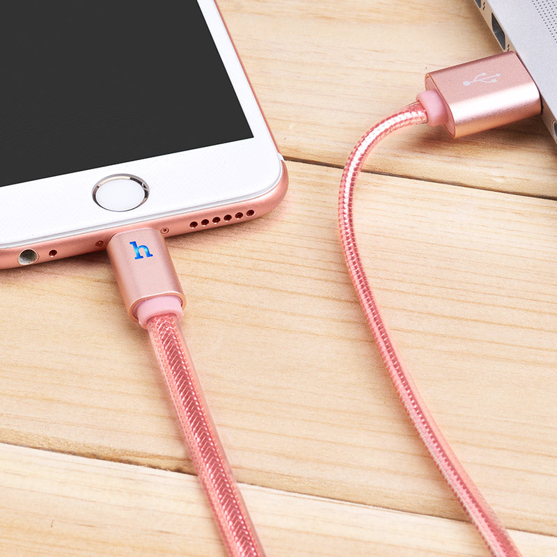 Cable USB to Lightning «UPL12» charging data sync