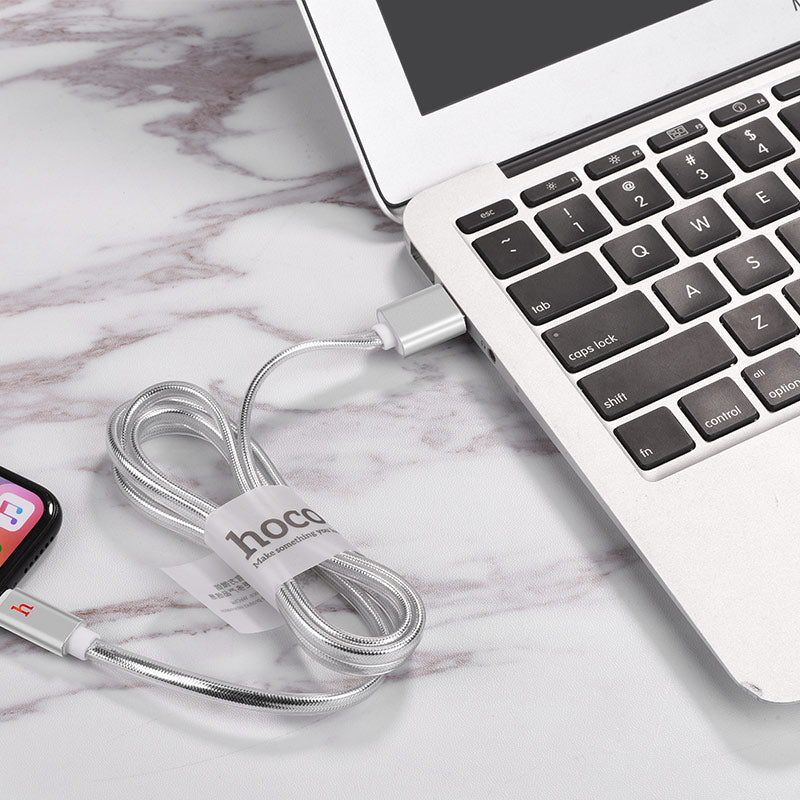 Cable USB to Lightning «UPL12» charging data sync
