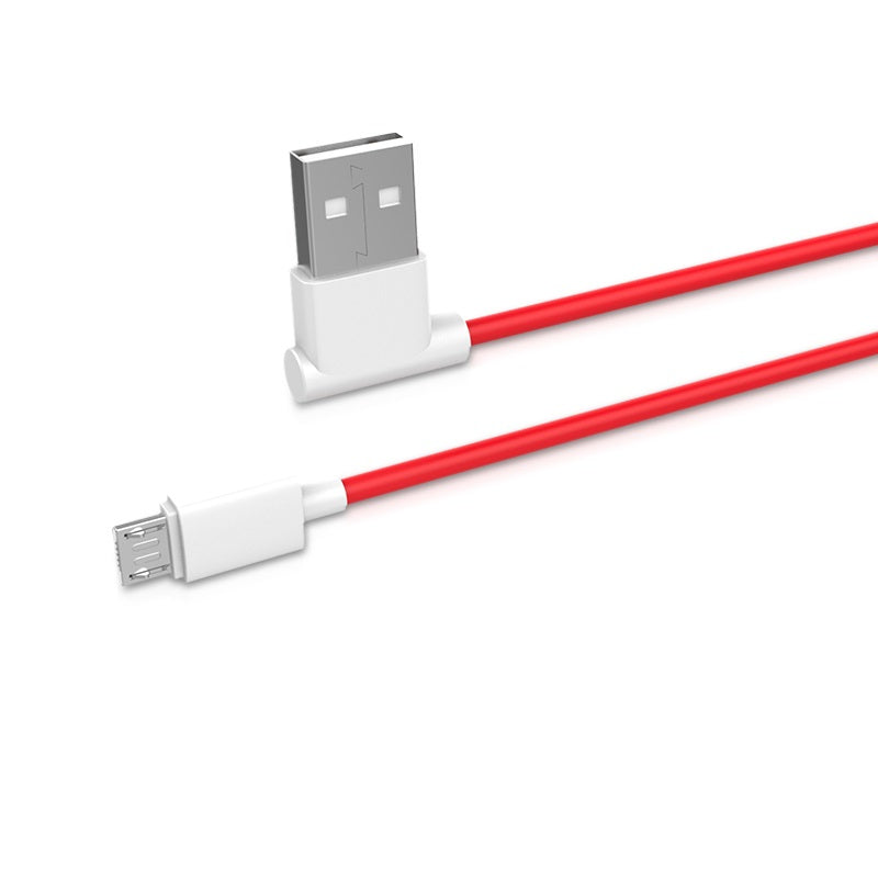 Cable USB to Micro-USB «UPM10» angled charging data sync