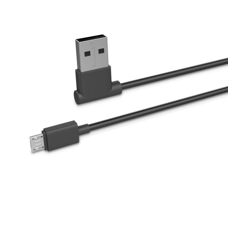Cable USB to Micro-USB «UPM10» angled charging data sync
