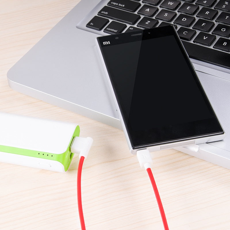 Cable USB to Micro-USB «UPM10» angled charging data sync