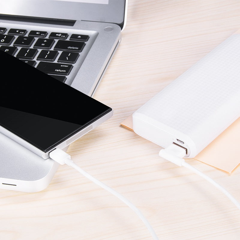 Cable USB to Micro-USB «UPM10» angled charging data sync