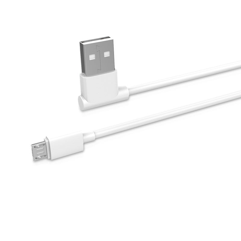 Cable USB to Micro-USB «UPM10» angled charging data sync